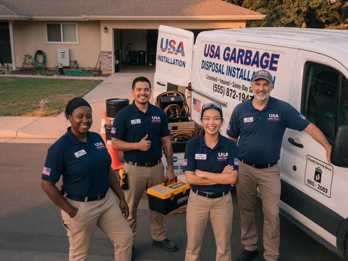 Garbage Disposal Replacement company in Lodi, TX