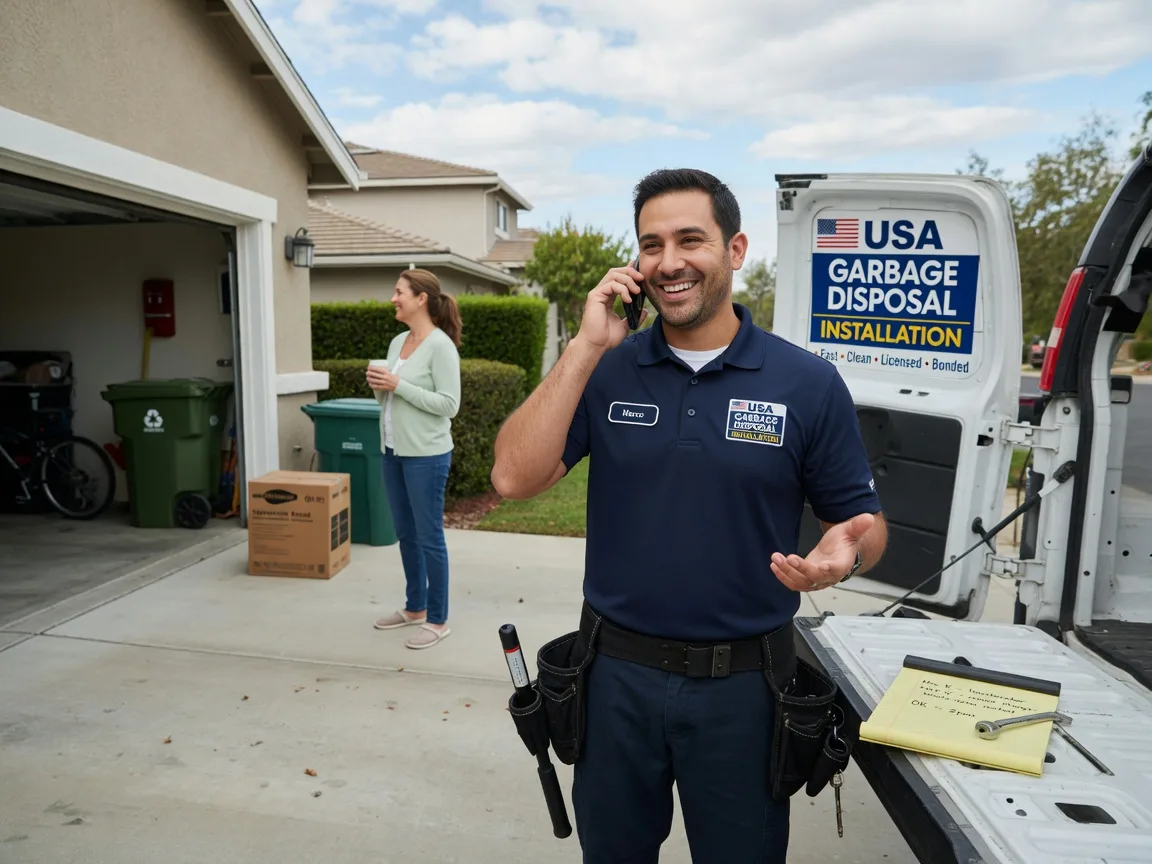 Garbage Disposal Replacement Lodi, TX FAQs